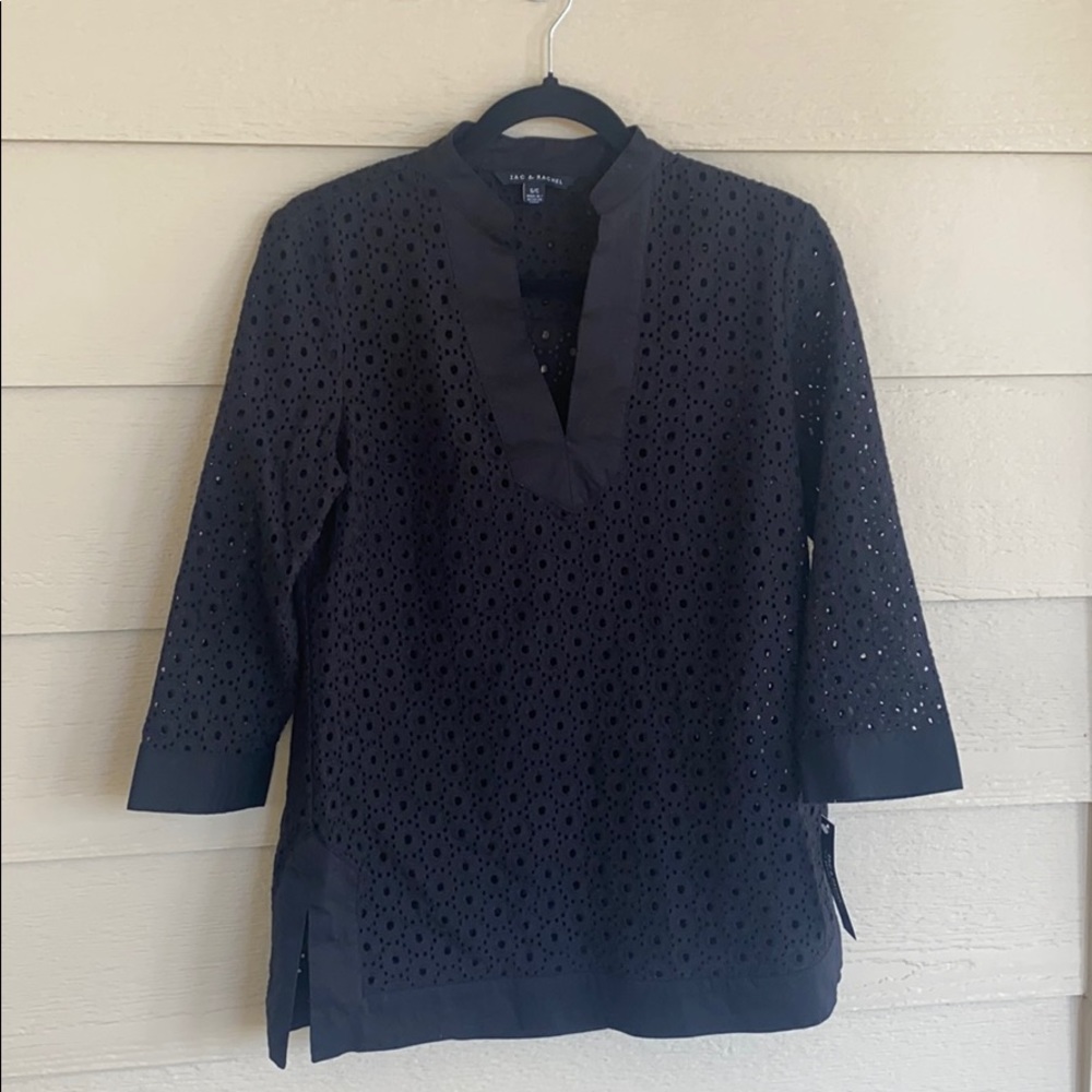 Black Zac & Rachel shirt